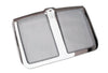 Grille Frame with Bug Screen Chrome 2013-2021 Kenworth T680