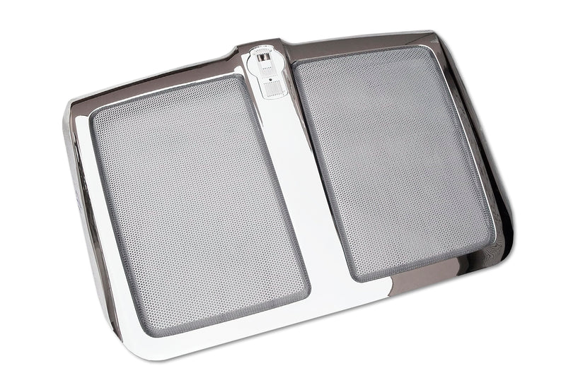 Grille Frame with Bug Screen Chrome 2013-2021 Kenworth T680