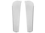 Top and Bottom Cabin Fairings w/ Stripe Narrow Version Set 2008-2017 Freightliner Cascadia