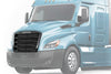 Front Grille Black with Steel Bug Screen 2018+ Freightliner Cascadia 116 126