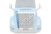 Trim Moulding Chrome fit Front Grille Passenger 2025 2026 Volvo VNL