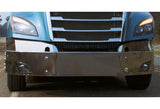 Bumper Corners Chrome Steel Set 2018+ Freightliner Cascadia 126 116