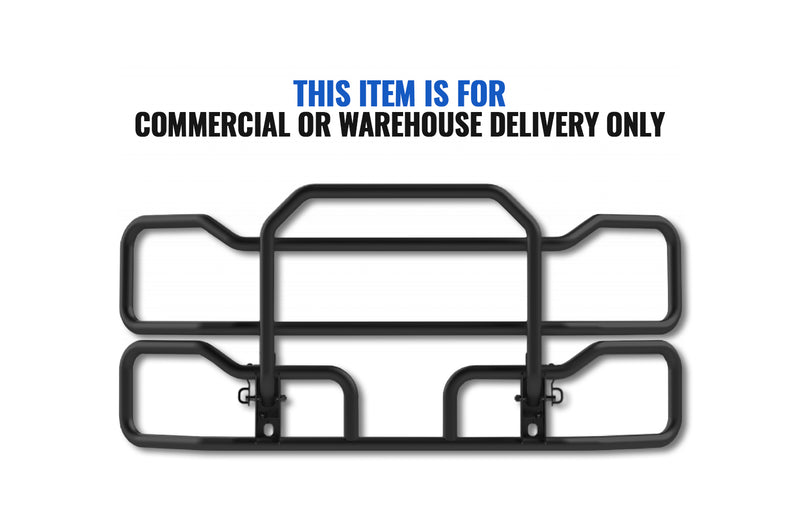 Front Grille Guard Black 2022+ Kenworth T680 Next Gen
