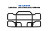 Front Grille Guard Black 2022+ Kenworth T680 Next Gen