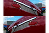 Chrome Hood Air Intake Bezels Set 2022+ Peterbilt 579