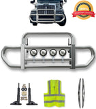 Front Steel Grille Deer Guard Herd 200 2023-2025 Western Star 57X SBA