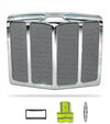 Front Grille with Bug Screen Compatible with Pete 579 2013-2021