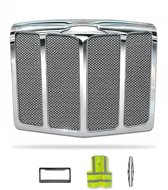 Front Grille with Bug Screen Compatible with Pete 579 2013-2021