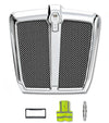 Grille Frame with Bug Screen Chrome Compatible with KW T680 Next Gen 2022+