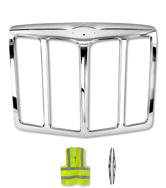 Front Grille without Bug Screen Compatible with Pete 579 2013-2021
