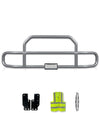 Gray Front Grille Deer Moose Bumper Guard 2004+ Mack Granite GU713 (Set-Back)