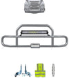 Gray Front Grille Deer Moose Bumper Guard 2018+ Freightliner Cascadia 126 116