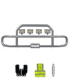 Gray Front Grille Deer Moose Bumper Guard 2004+ Mack Granite GU713 (Set-Back)