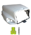 Fiberglass Long Hood w/Cross Bar 2008-2017 Freightliner Cascadia 125