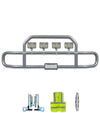 Gray Front Grille Deer Moose Bumper Guard 2013-2021 Peterbilt 579