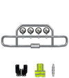 Gray Front Grille Deer Moose Bumper Guard 2004+ Mack Granite GU713 (Set-Back)