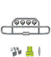 Gray Front Grille Deer Moose Bumper Guard 1999-2003 Mack CX