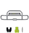 Gray Front Grille Deer Moose Bumper Guard 2004+ Mack Granite GU713 (Set-Back)
