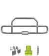 Gray Front Grille Deer Moose Bumper Guard 1999-2003 Mack CX