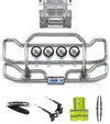 Front Grille Guard Large Chrome Freightliner Century