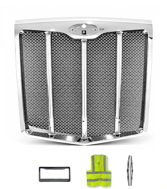 Front Grille with Bug Screen Compatible with Pete 579 2022+