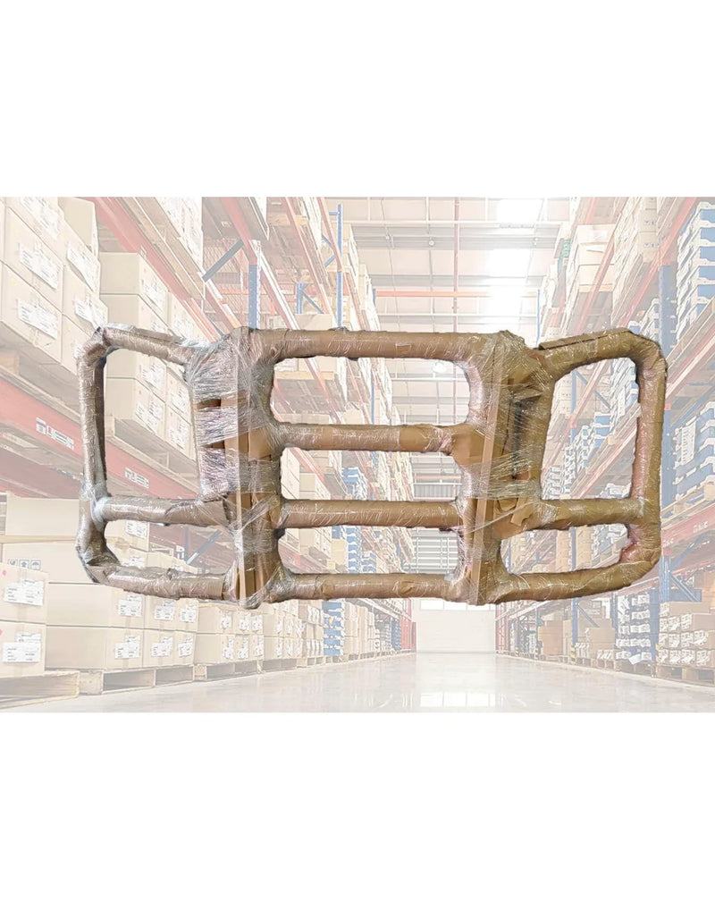 Front Grille Bumper Guard Large Square 2022+ Peterbilt 579 NO Fog
