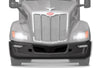 Complete Front Bumper with Fog Hole 9 Pcs 2022+ Peterbilt 579