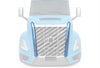 Trim Mouldings Chrome fit Front Grille Set 2025 2026 Volvo VNL