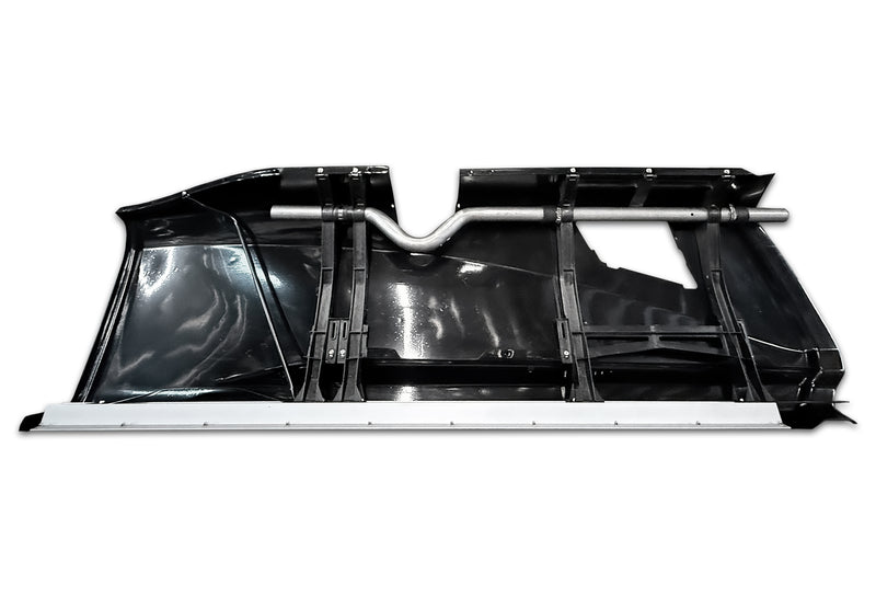 Partial Fairing Assembly, Center Fairing Panel 89" w/Hole w/Bracket Driver A33-1216-11200 2017-2022 Kenworth T680