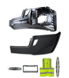 Bumper Cover without Fog Hole and Reinforcement Driver 2018+ Freightliner Cascadia 126 116