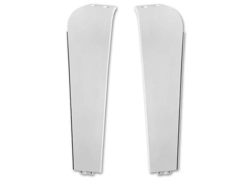 Top Cabin Wing Fairings w/ Stripe Narrow Version Set 2008-2017 Freightliner Cascadia