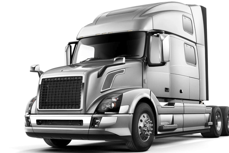 Hood Bracket Inner Big Fiberglass Driver 2004-2017 Volvo VNL