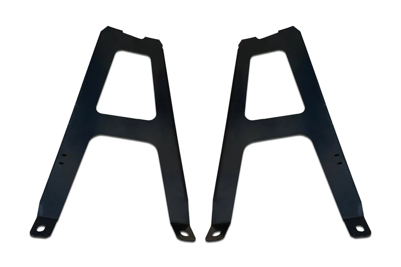 Mounting Brackets Fits Bumper Pair 2002-2012 Freightliner Columbia