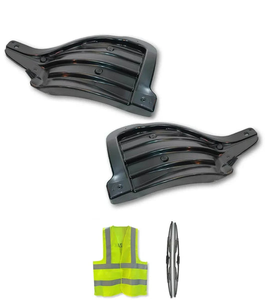Fender Shield Splash, Hood Mounted Set 2018-2024 Freightliner Cascadia
