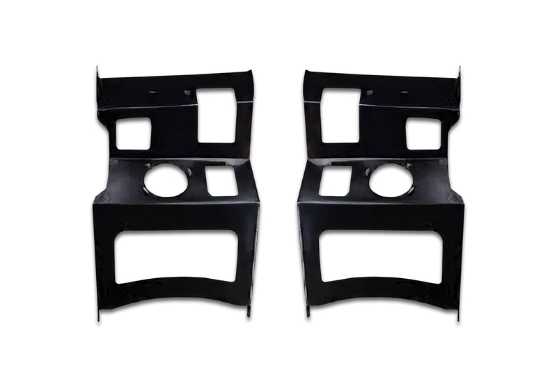 17" Chrome Bumper with Fog light cut out 2022+ Kenworth T680 Next Gen