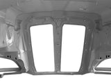 Fiberglass Hood w/Grille w/Bug Screen, Air Intakes, Mirrors, LED Headlights, Short Trims - Set 2022+ Kenworth T680 Next Gen