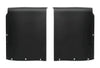 Top and Lower Wind Fairing Cab Extenders w/Brackets Set International LT625
