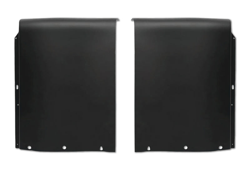 Top and Lower Wind Fairing Cab Extenders w/Brackets Set International LT625