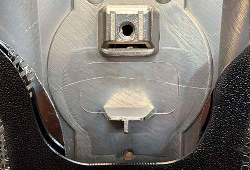 Grille Frame with Bug Screen Chrome (Minor cosmetic flaw) 2013-2021 Kenworth T680