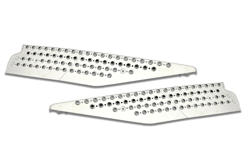 Front Fairing Upper & Lower Steps Set fits Passenger & Driver Side 2022+ Kenworth T680 Next Gen