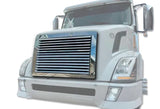 Front Louvered Grille Chrome 2004+ Volvo VNL 670 730 780