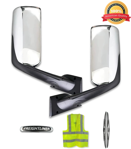 Heated Door Mirrors Set 2018+ Freightliner Cascadia 126 116