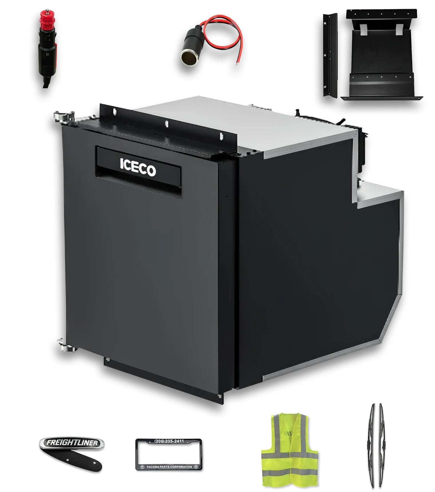 Heavy-duty Truck Built-in Fridge 65L TCD65A Most Freightliner