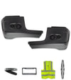 Bumper Corners No Holes Plastic Set 2005-2011 Freightliner Century 112 120