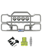 Front Grille Guard Chrome 2022+ Peterbilt 579 New