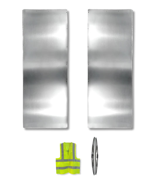 Cabin Lower Sleeper Fairing Extenders Set 2013-2021 Peterbilt 579