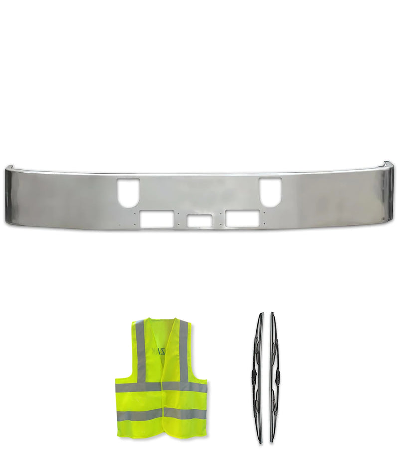 20766845 Bumper Chrome Steel 1994-2004 Mack CH CH613