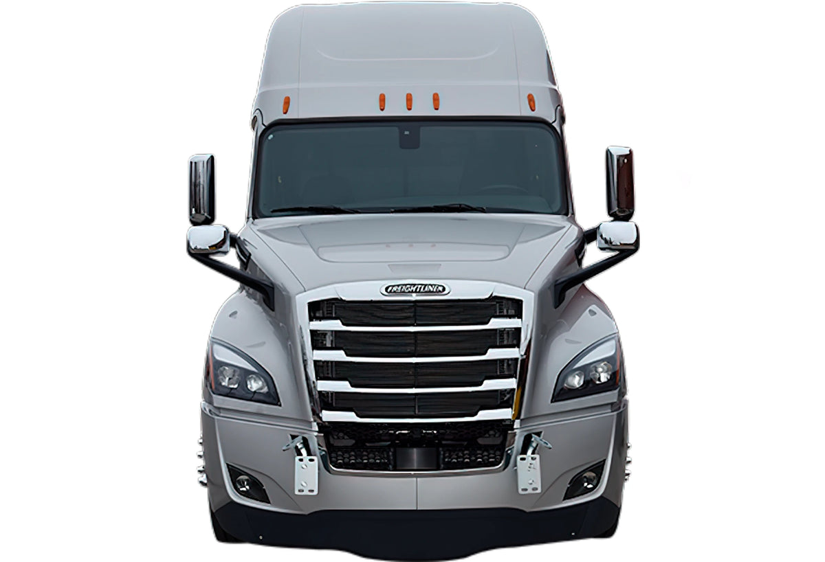 Bumper Mounting Brackets Set Metal 2018+ Freightliner Cascadia 126 116