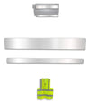 Central Panel Stripes Chrome Trim Set for Passenger Side (10R, 11R) 2004-2017 Volvo VNL