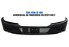 Bumper without Fog Hole Black Plastic 5 Pcs 2022+ Kenworth T680